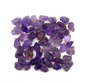 Pierre brute d'améthyste brésilienne naturelle, cristal de quartz violet brut, cristal de quartz violet brut naturel pour la découpe et les bijoux fins - Product Image 3