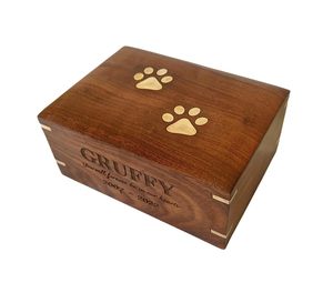 Personalized Cremation pet <b>urn</b> Handcrafted rosewood pet <b>urn</b> Pet <b>urn</b> <b>for</b> <b>dogs</b> cats memorial <b>for</b> <b>dogs</b>, <b>Dog</b> <b>urn</b>, cat <b>urn</b> (Large) - Product Image 1