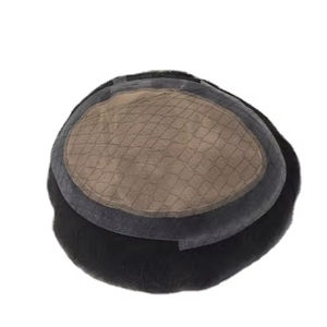 Peluca de Cabello Humano 100% Natural, Remy Virgen, Cabello Indio Taz - Product Image 5