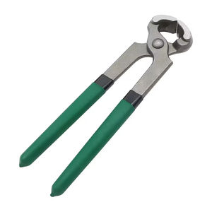 Pinces à sabots et coupe-ongles professionnels pour chevaux, outils de maréchal-ferrant durables pour le sabotage, la coupe et les soins vétérinaires - Product Image 3