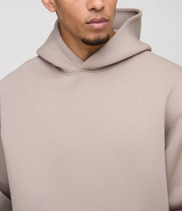 Survêtement unisexe en polaire 2-en-1 de qualité supérieure, respirant, haute densité (360g), pour l'hiver, style streetwear, en polyester/coton - Product Image 6