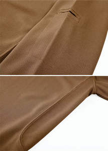 Classique hommes pour Polo Design sur mesure pour les femmes coton tricot imprimé Style parfait décontracté agrafe solide motif - Product Image 3