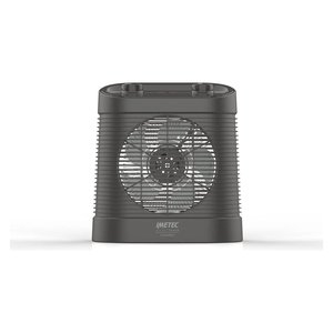 Imetec 2100W Silent Power Confort Chauffage électrique noir avec ventilateur 4028 Confortable et silencieux - Product Image 1