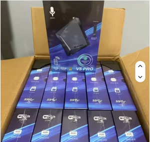 Vseebox V5 Pro 4GB+32GB de qualité industrielle, nouveau modèle 2025, haut de gamme, OEM, officiellement autorisé, avec commande vocale, prêt à être expédié - Product Image 4