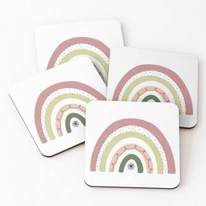 Dessous de verre en liège de créateur Sous-verres personnalisés pour le thé Forme et taille Approvisionnement d'usine Sous-verre en acacia avec support Produit tendance d'Inde - Product Image 3