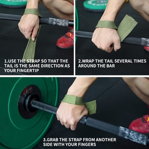 Protège-poignet en néoprène pour le CrossFit, la musculation, le MMA, le powerlifting et l'entraînement de force - Product Image 3