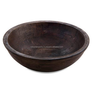 Hot Selling <b>Wood</b> <b>Fruit</b> Salad Serving <b>Bowls</b> in Customized Shape Size and Finishes for Home Decoration and Party Supplies - Product Image 5
