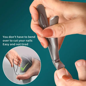 FLAMIA & JABZ, cortaúñas moderno con hoja convexa, cortaúñas de acero inoxidable - Product Image 2