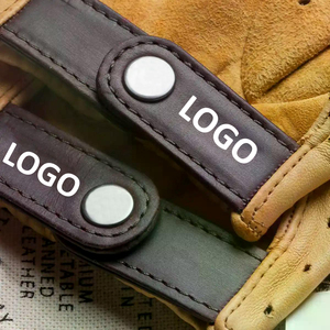 Gants de conduite en peau de chèvre sur mesure de qualité supérieure, prix de gros avec logo personnalisé, prix raisonnables - Product Image 2