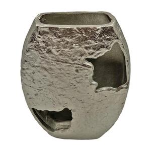 Florero Rectangular de Plantas Artificiales Grandes, Maceta Decorativa de Aluminio, Suministros para Eventos, Jarrones de Metal, Estilo Moderno - Product Image 3