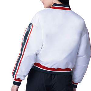 Chaquetas Varsity Cortas de Moda para Mujer, Diseño Superior, Chaquetas Varsity Cortas Ligeras para Mujer en Cantidad al por Mayor - Product Image 2