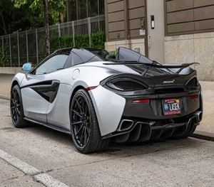 รถมอเตอร์ไซค์ McLaren 570S Spider ปี 2019 สภาพดีเยี่ยม รถมือสอง รับประกัน 3 ปี นำเข้าจากสหรัฐอเมริกา - Product Image 2