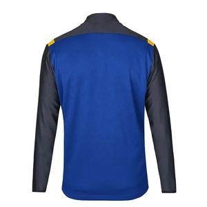 2025/ 2026 fútbol gaélico de alta calidad media cremallera superior GAA uniforme de lanzamiento GAA clubes deportivos poliéster media cremallera Tops - Product Image 6