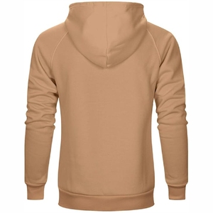 Qualité supérieure surdimensionné hommes pull à capuche 100% coton sweat brodé techniques hiver blanc plaine pull en vrac - Product Image 5