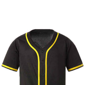 Ensemble de baseball de haute qualité à prix d'usine, best-seller, pour adultes, vêtements de sport durables, séchage rapide, respirant, personnalisable - Product Image 4