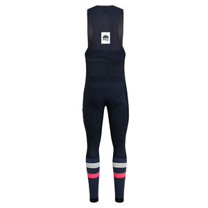 Nouveau modèle de cuissard à bretelles rembourré pour homme, pantalon de cyclisme personnalisé pour adulte, noir pur, ensemble de deux pièces pour vélo de montagne - Product Image 6