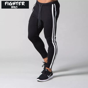 Pantalon en molleton de coton pour homme, doux, respirant, chaud, tissu flexible, ajustement confortable, parfait pour le quotidien, le sport et la salle de sport, en plein air - Product Image 3