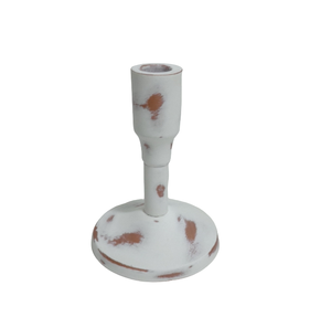 Meilleurs prix de vente bougeoir en aluminium bougeoir de taille standard antique en cuivre pour la décoration de Noël faite à la main - Product Image 3