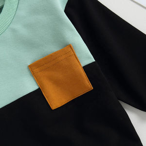 ชุดวอร์มสำหรับเด็กผ้าฟลีซทำจากทำตามสั่งสำหรับฝึกซ้อมขายส่ง - Product Image 3