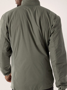 Veste coupe-vent de luxe pour hommes, veste à glissière légère, résistante au vent, avec logo et broderie personnalisés - Product Image 2