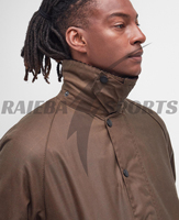 Chaqueta Deportiva para Hombre 2026, Premium, Personalizada, Ecológica, de Secado Rápido, Impermeable, Transpirable y Antibacteriana