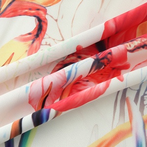 กระโปรงแม็กซี่ผู้หญิง สไตล์ฮาวาย สำหรับฤดูร้อน ระบายอากาศได้ดี เอวธรรมชาติ ผลิตจากโพลีเอไมด์ - Product Image 2