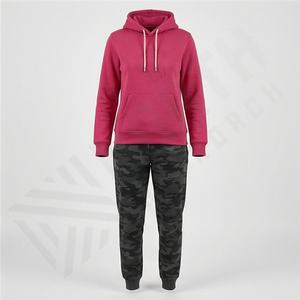 Custom Women Clothing Sweatsuit Premium Rhinestone Oversized Two Piece Set <b>Velour</b> Tracksuits Zip Up <b>Hoodie</b> Gym Athletic Outfit - Product Image 1