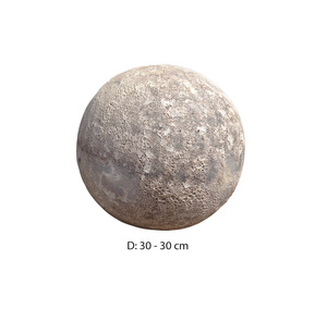 Produits en gros Atlantis Ball Décorations en céramique pour la maison et le jardin artisanat décoration de jardin serres de jardin - Product Image 3