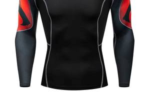 Venta al por mayor tarifa hombres Rash Guard último estilo Venta caliente antiarrugas Material duradero hombres Rash Guard con totalmente personalizado - Product Image 5
