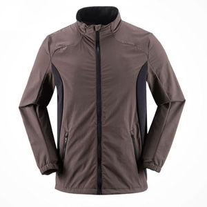 แจ็คเก็ตกันลม3ชั้น320ก. สำหรับผู้ชาย, เสื้อกันลมกันลมกันน้ำเสื้อซอฟต์เชลล์คุณภาพสูงผลิตโดย dikson Sports - Product Image 1