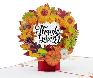 การ์ดป๊อปอัพ 3 มิติ ลายดอกทานตะวันทำมือ สไตล์สัตว์ ฮานอย วันแม่ วันขอบคุณพระเจ้า พิมพ์ออฟเซ็ต งานฝีมือเวียดนาม - Product Image 1