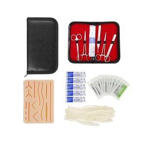 Pissco-Kit quirúrgico de 3 capas con almohadillas de sutura Dental, Kit de entrenamiento quirúrgico de color negro - Product Image 4