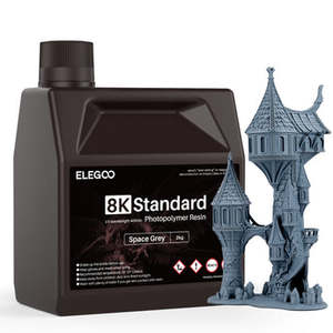 8K Standard Resin for 3D Printing Characters High Quality <b>Material</b> for Creativity & Design - Product Image 2