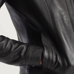 Veste en cuir pour femmes, nouveauté 2024, Offre Spéciale nouveau stock, tenue tendance, veste en cuir pour femmes - Product Image 6