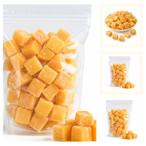 Best Selling Vietnam Manufacturer Supply Best Price Frozen Passion Fruit Without <b>Seeds</b> <b>Packed</b> in 2kg Bag - Product Image 1