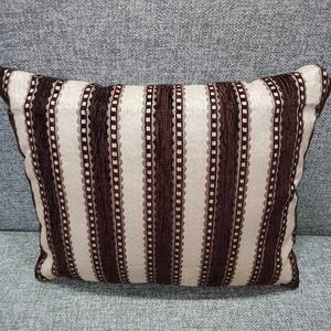 Custom Luxury Cushion <b>Covers</b> New Style Jacquard Decorative Square Pillows for Home Hotel Use Striped <b>Sofa</b> <b>Bed</b> Decorative <b>Cover</b> - Product Image 4