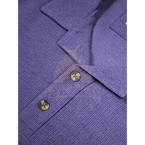 Vêtements de sport d'été personnalisés pour hommes Ensemble 2 pièces T-shirt polo et short Tech Fit Style décontracté pour la course et le sport imprimé personnalisé - Product Image 5