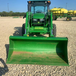 รถแทรคเตอร์สำหรับ John deeres สำหรับงานหนัก5075E ได้รับการจัดอันดับ75HP ในสต็อกและจัดส่งรวดเร็วสำหรับงานเกษตร - Product Image 4