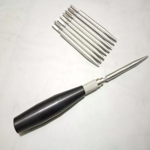 ตัวขับสกรูกระดูกที่จับข้อต่อหัวหกเหลี่ยมอุปกรณ์เกี่ยวกับศัลยกรรมกระดูก9ชิ้น A + - Product Image 1