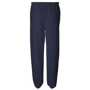 Pantalon de survêtement pour homme de haute qualité, personnalisé, 400 GSM, 100% coton, respirant, uni, pour l'hiver - Product Image 6