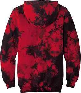 Nuevo producto Hombres Tie Dye Sudaderas con capucha Nueva llegada Hombres Básicos Algodón Mezclado Bajo Moq Manga larga Mejor estilo con capucha Sudaderas con capucha para hombres - Product Image 2