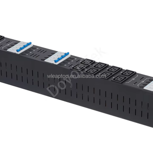 Unité de distribution d'alimentation en métal de haute qualité CA/US 415V 380V 25 voies 3 phases C19 160A PDU pour centre de données et exploitation minière - Product Image 4