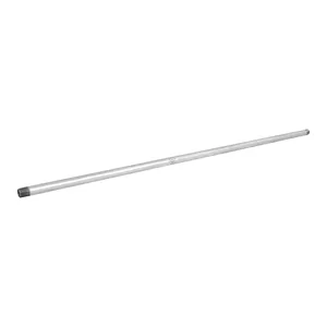 Capezzolo in acciaio zincato Foset 1/2 'X 40' Box 4 unità in acciaio al carbonio ghisa impianti idraulici 25mm/50mm minimo liscio 1 pezzo - Product Image 1