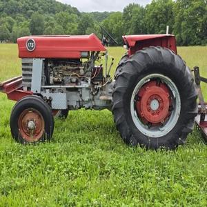 Tractor de Ruedas Massey Ferguson 175 4WD de Alta Potencia con Bomba Agrícola, Entrega Rápida, Calidad Premium y Rendimiento Duradero - Product Image 5