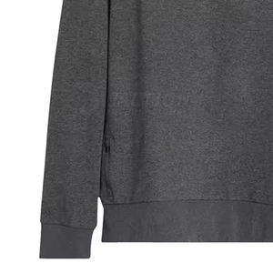 Nouveau design prix raisonnable pulls à capuche pour hommes 100% coton Logo personnalisé automne hiver porter tissu polaire - Product Image 6