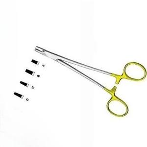 Fórceps de torsión de alambre profesional personalizados de la mejor calidad, instrumentos ortopédicos quirúrgicos rectos de acero inoxidable de 15,5 cm - Product Image 3