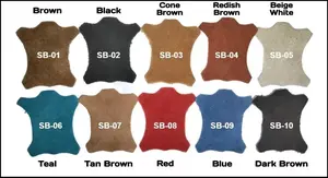 Chaqueta de cuero de vaquero de la mejor calidad, chaqueta de cuero de piel de oveja Original para hombre, chaqueta de cuero genuino de último diseño Vintage - Product Image 4