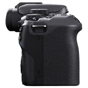 Renewed Mirrorless Digital <b>Camera</b> RF-S 18-45mm F/4.5-6.3 STM Lens 128GB Memory Case Tripod Filters 38pc Bundle CMOS Sensor - Product Image 3