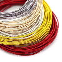 Fil français fil de lingot d'or Purl Gimp fil de soie broderie de cuivre pour la fabrication de bijoux et le tricot pour le point de croix