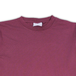 T-shirt pour homme à manches longues et col rond, 100% coton, 210 g/m², teint en pièce, écologique et respirant - Product Image 4